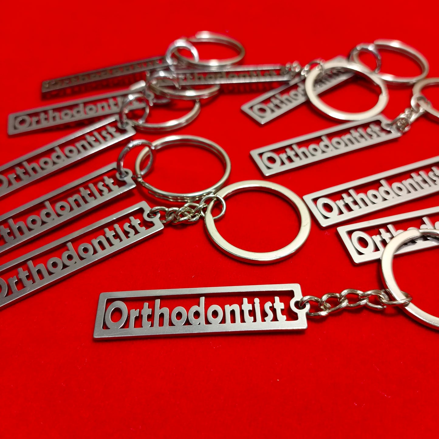 Keychain of "Orthodontists"