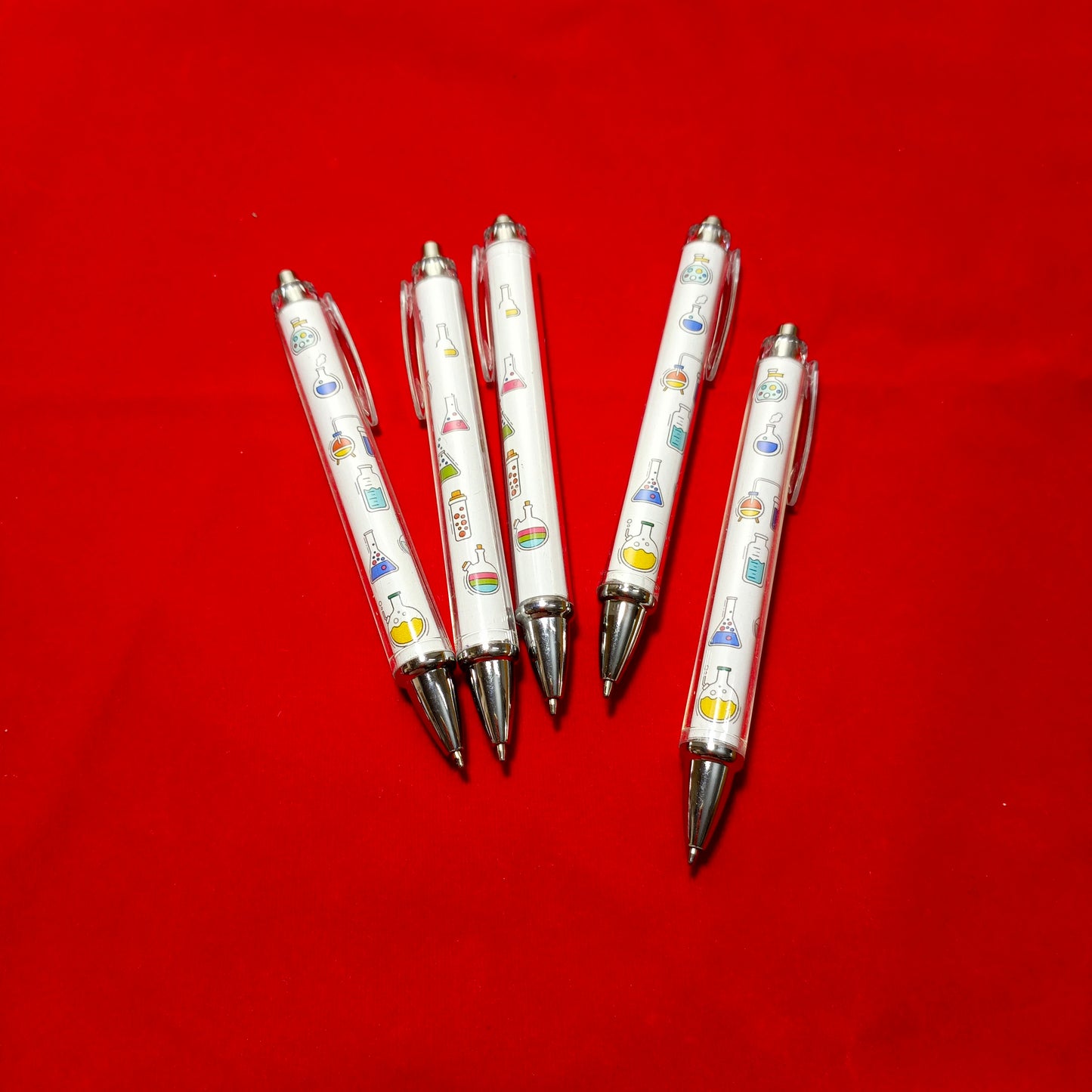 Ballpoint Pen with Pharmaceutical Theme