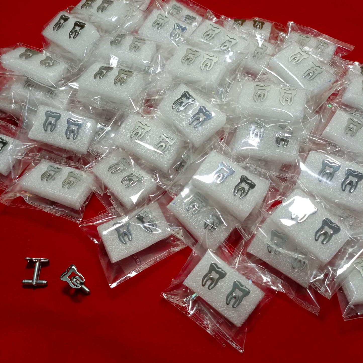 Cufflinks for Dentist pair