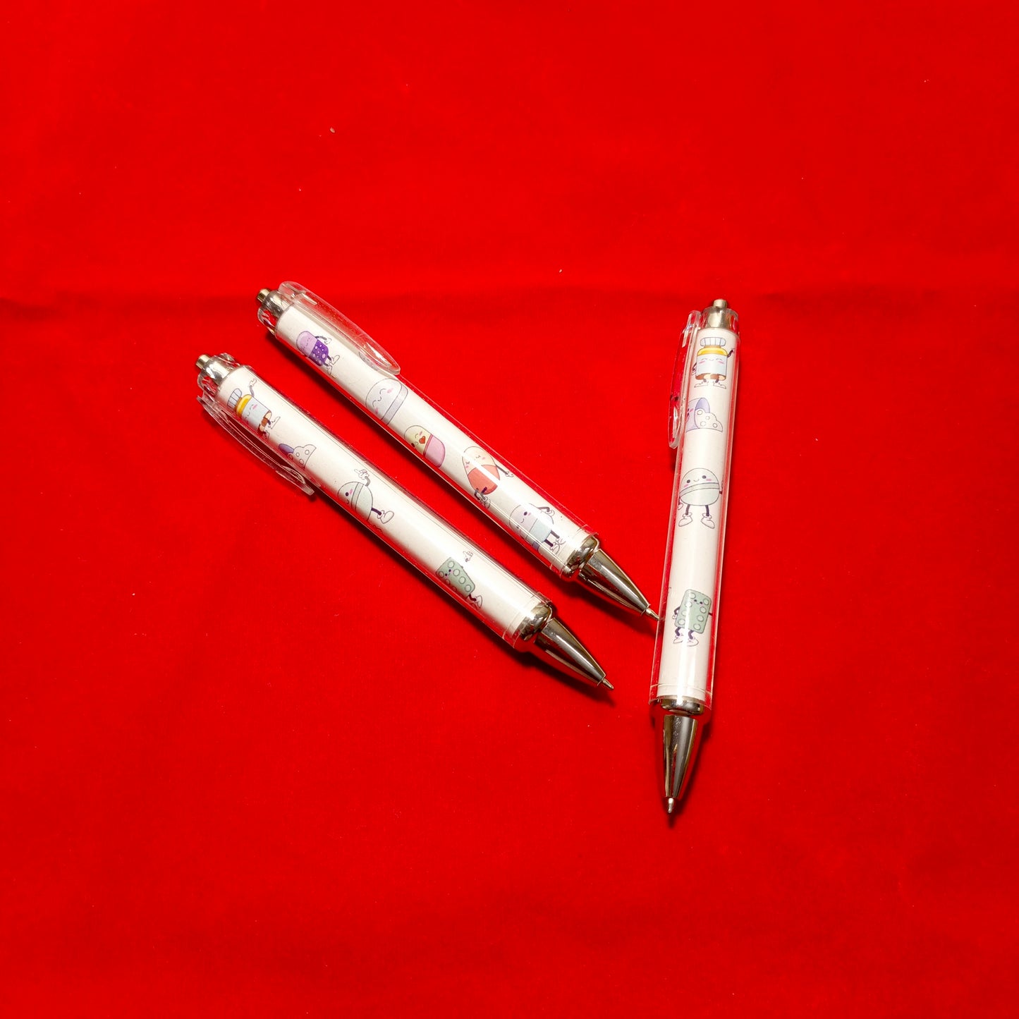 Ballpoint Pen with Pharmaceutical Theme