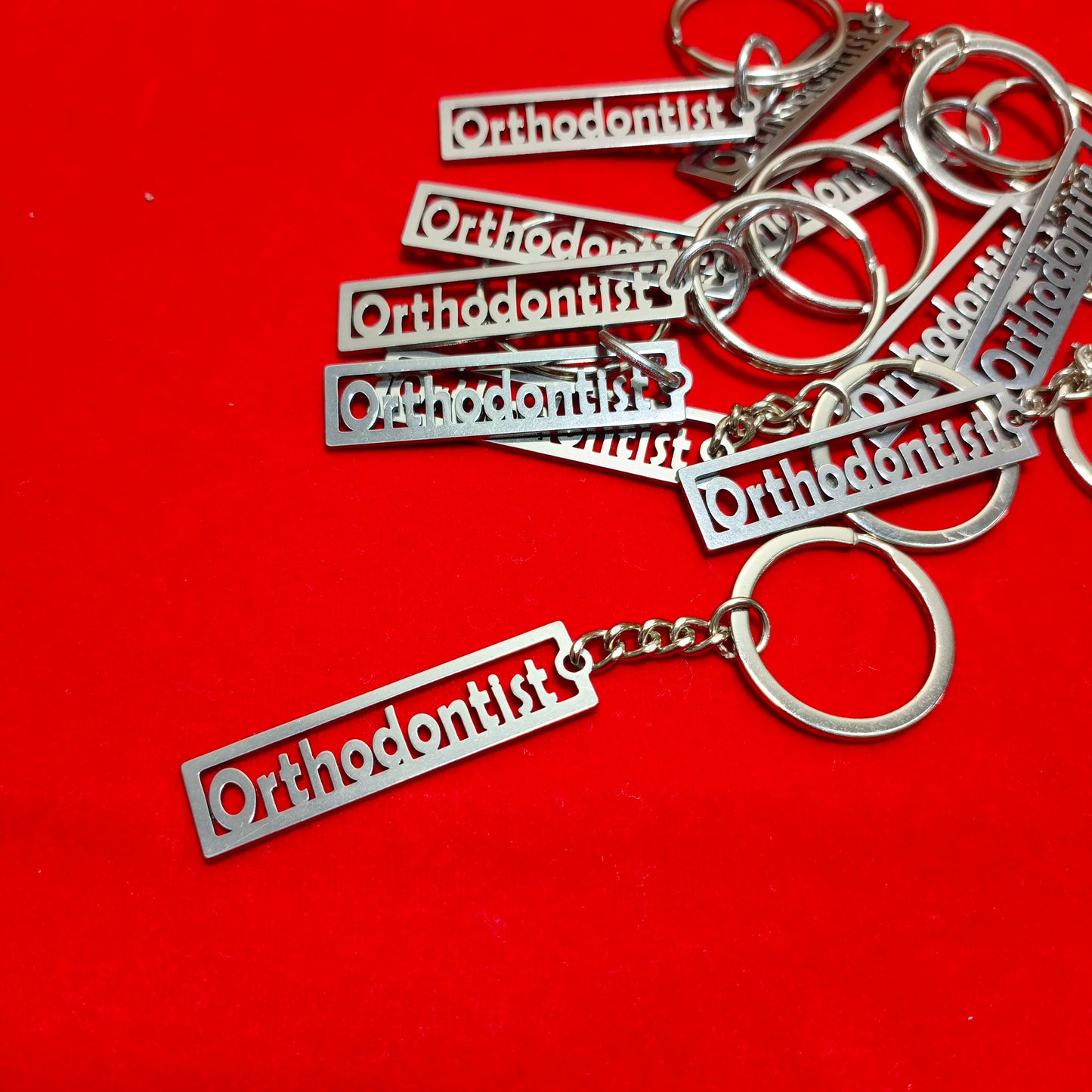 Keychain of "Orthodontists"