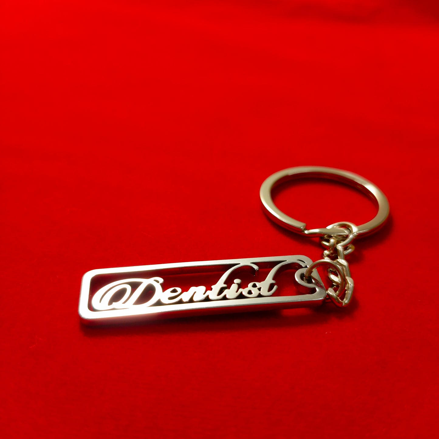 Keychain of Dentist in frame