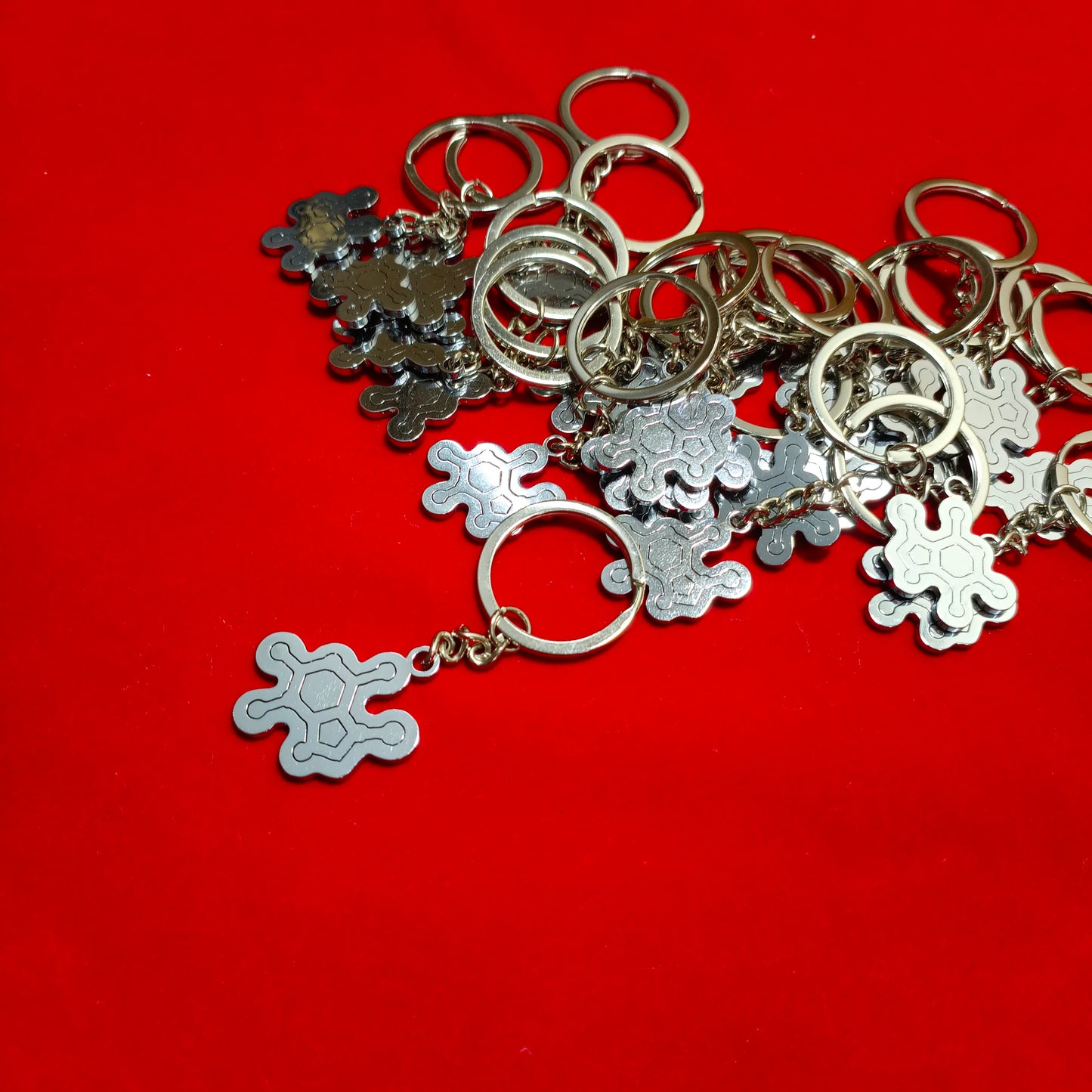 Keychain of Chocolate Molecule