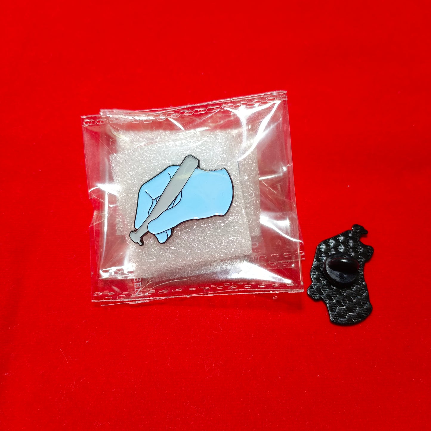 Lapel pins of hand piece