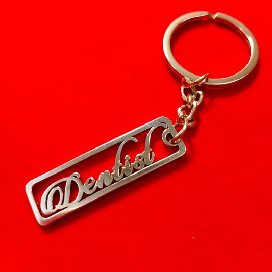 Keychain of Dentist in frame