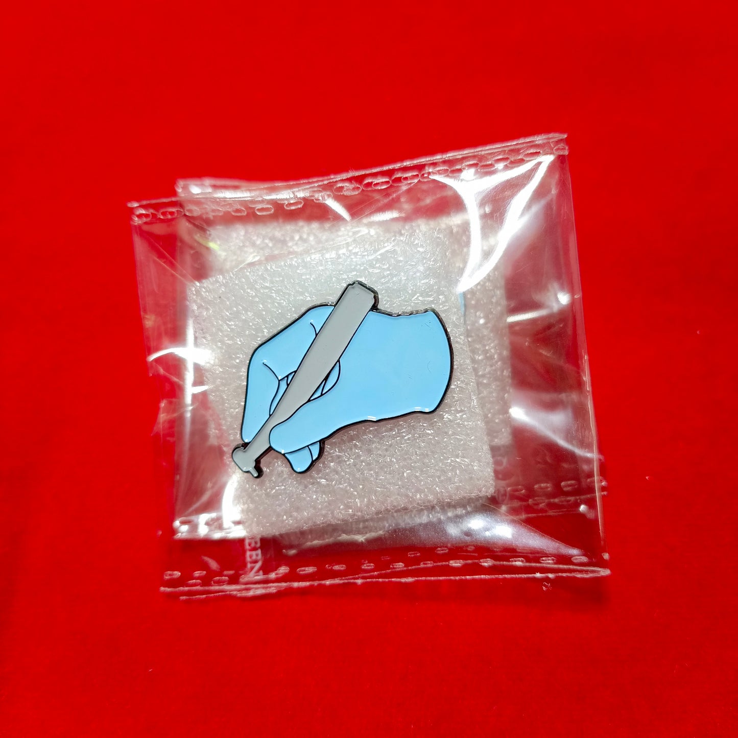 Lapel pins of hand piece