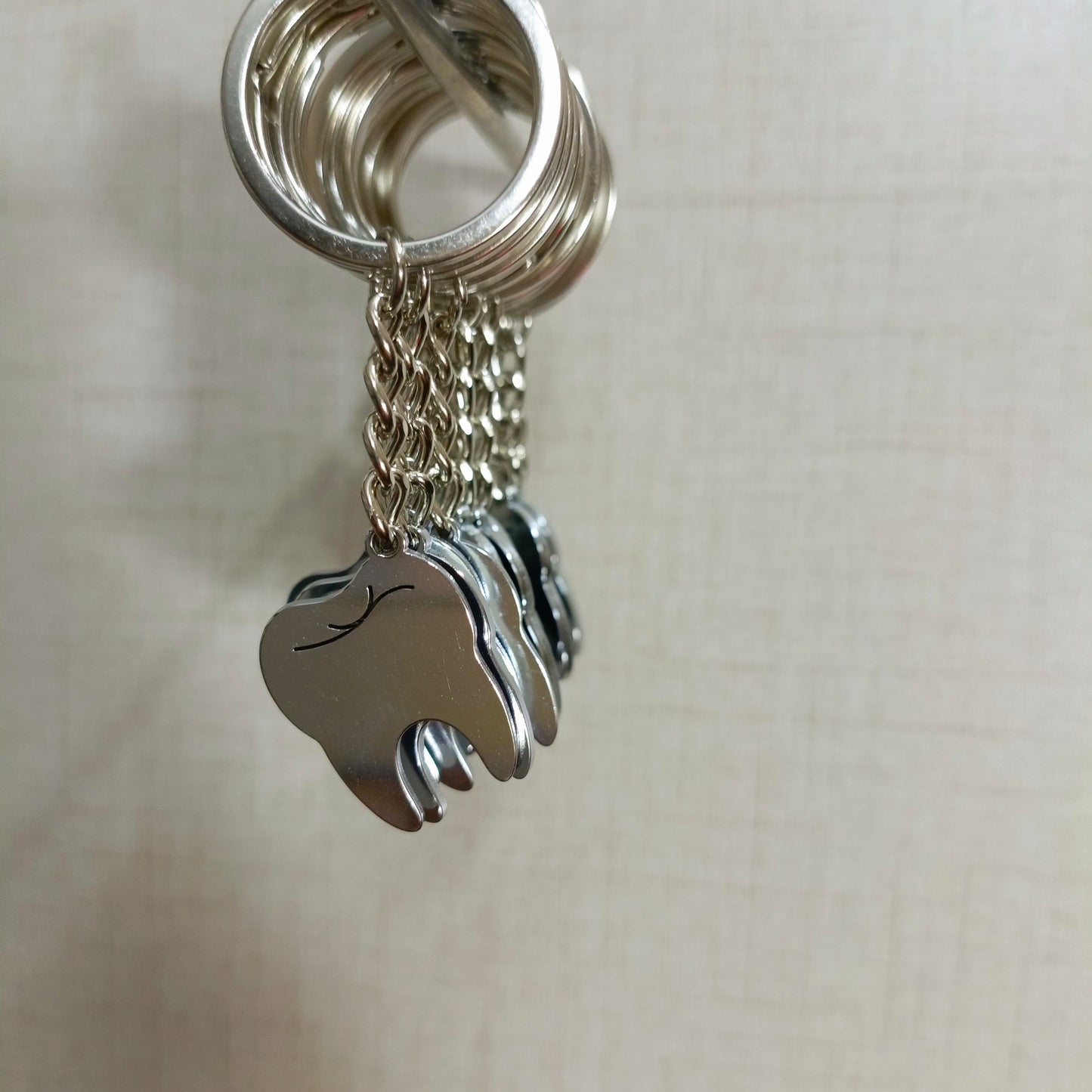Keychain of Wisdom Tooth