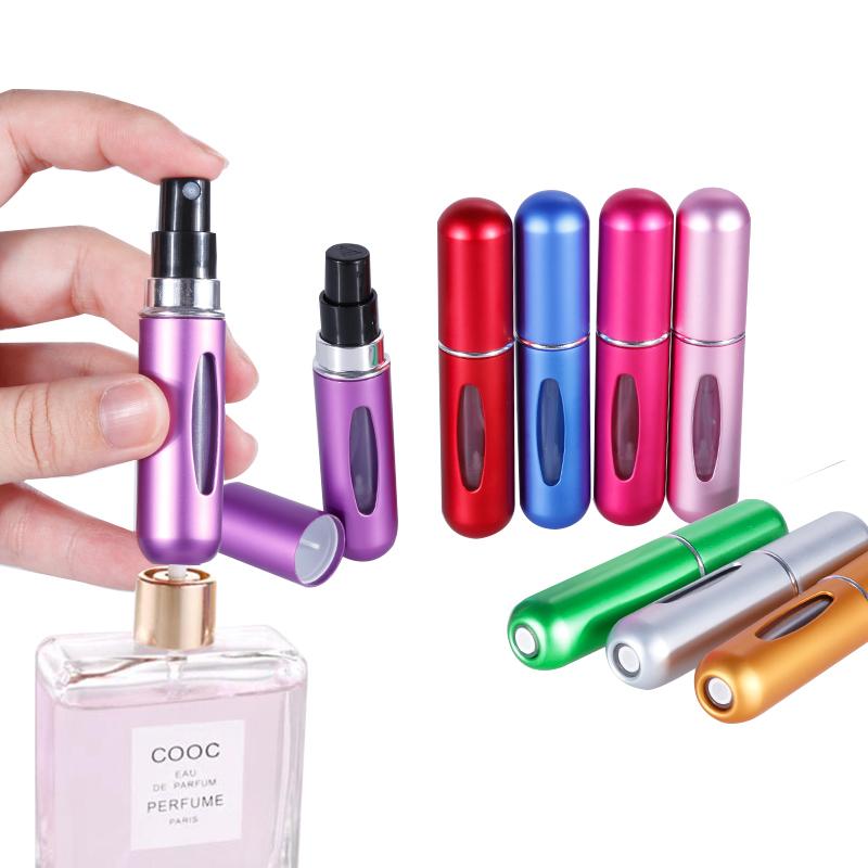 Atomizer with perfume filled
