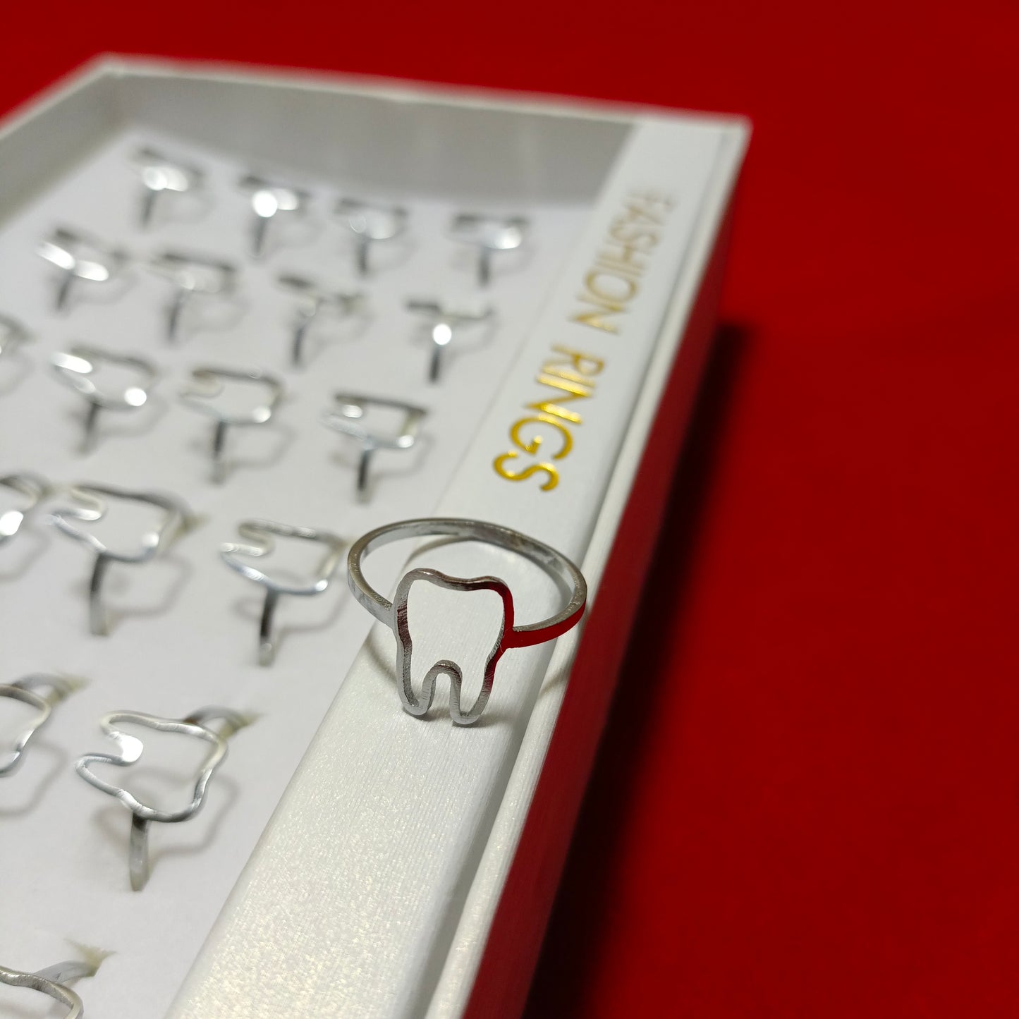 Ring of tooth outline