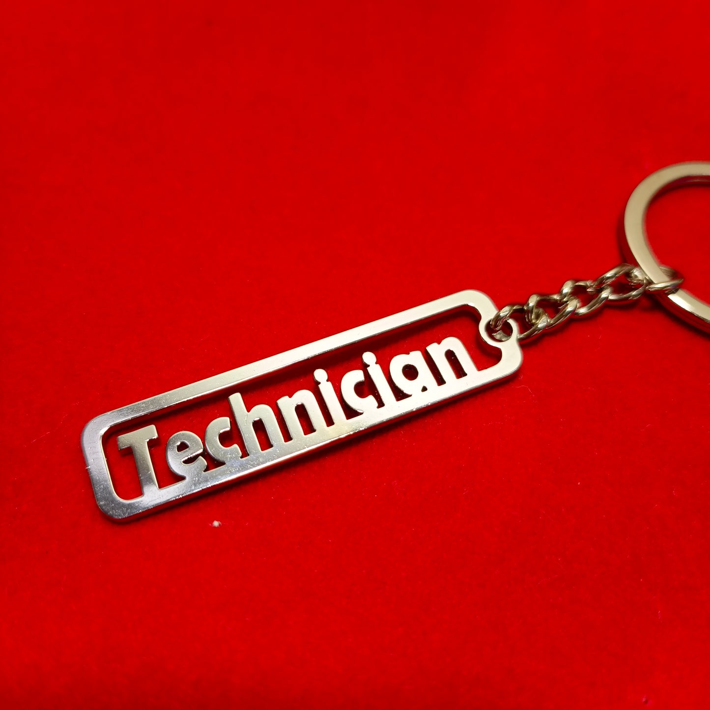 Keychain of Technician