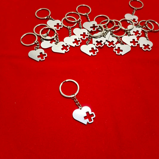Keychain of Medical Heart