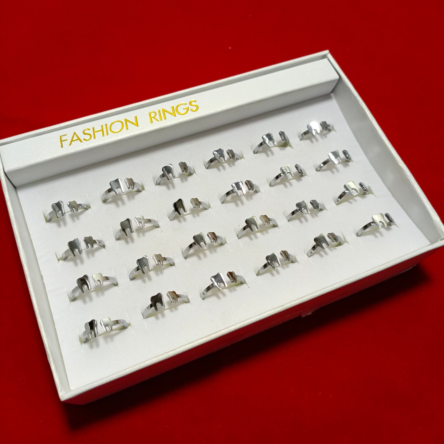 Ring for tooth lover