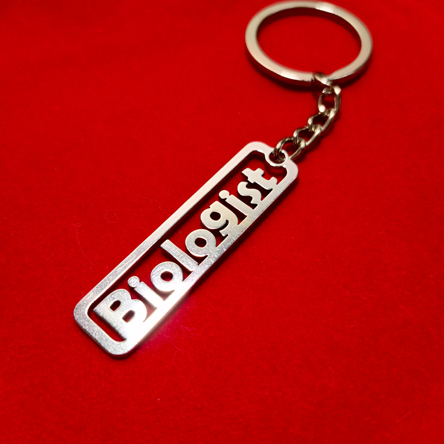 Keychain of "Boilogist"