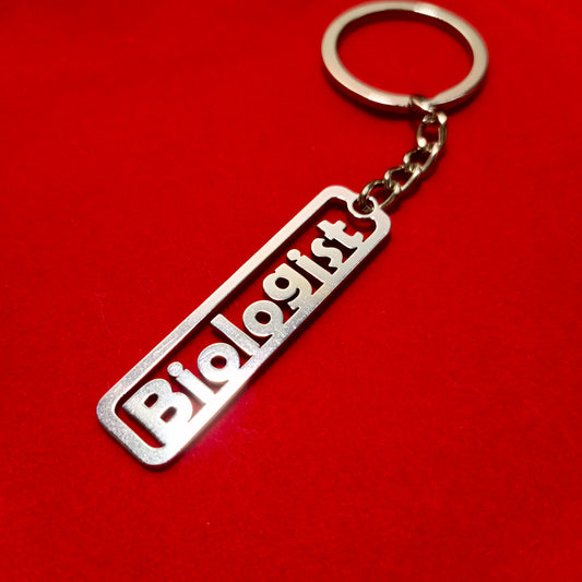 Keychain of "Boilogist"