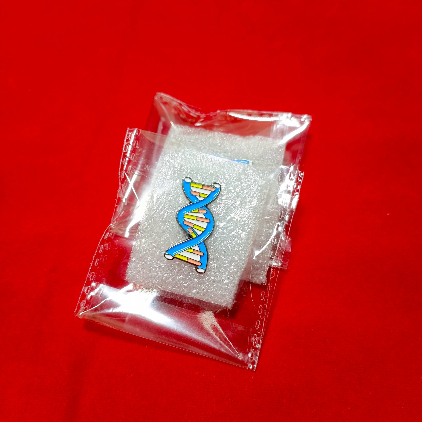 Lapel pins of DNA Model