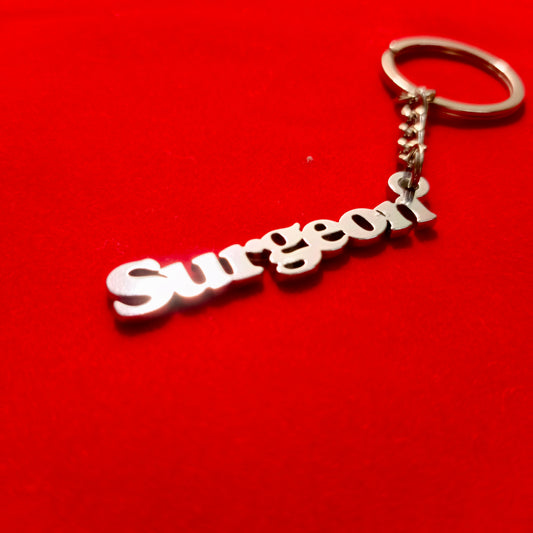 Keychain of "Surgeon"