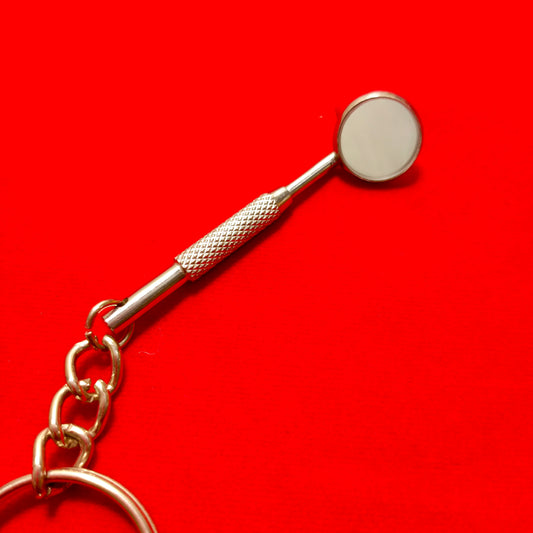 Keychain of Dental Mirror