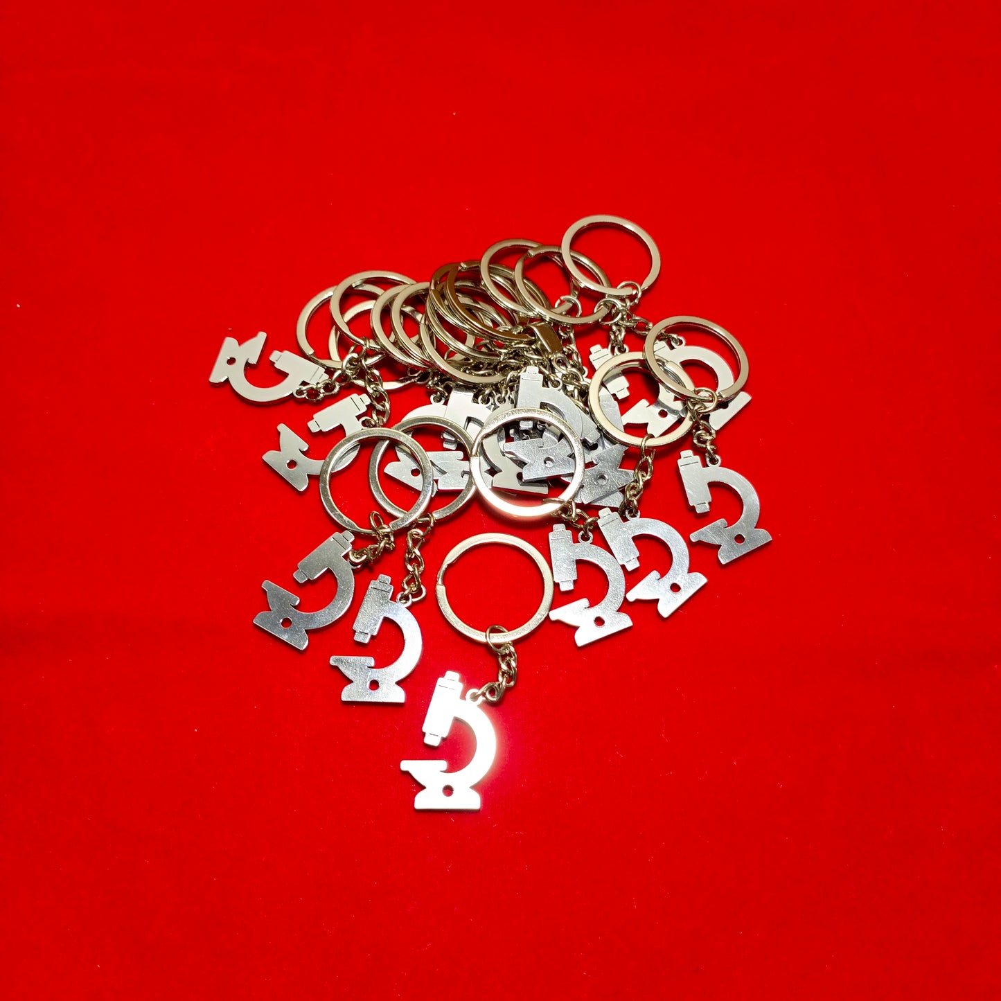 Keychain of Microscope