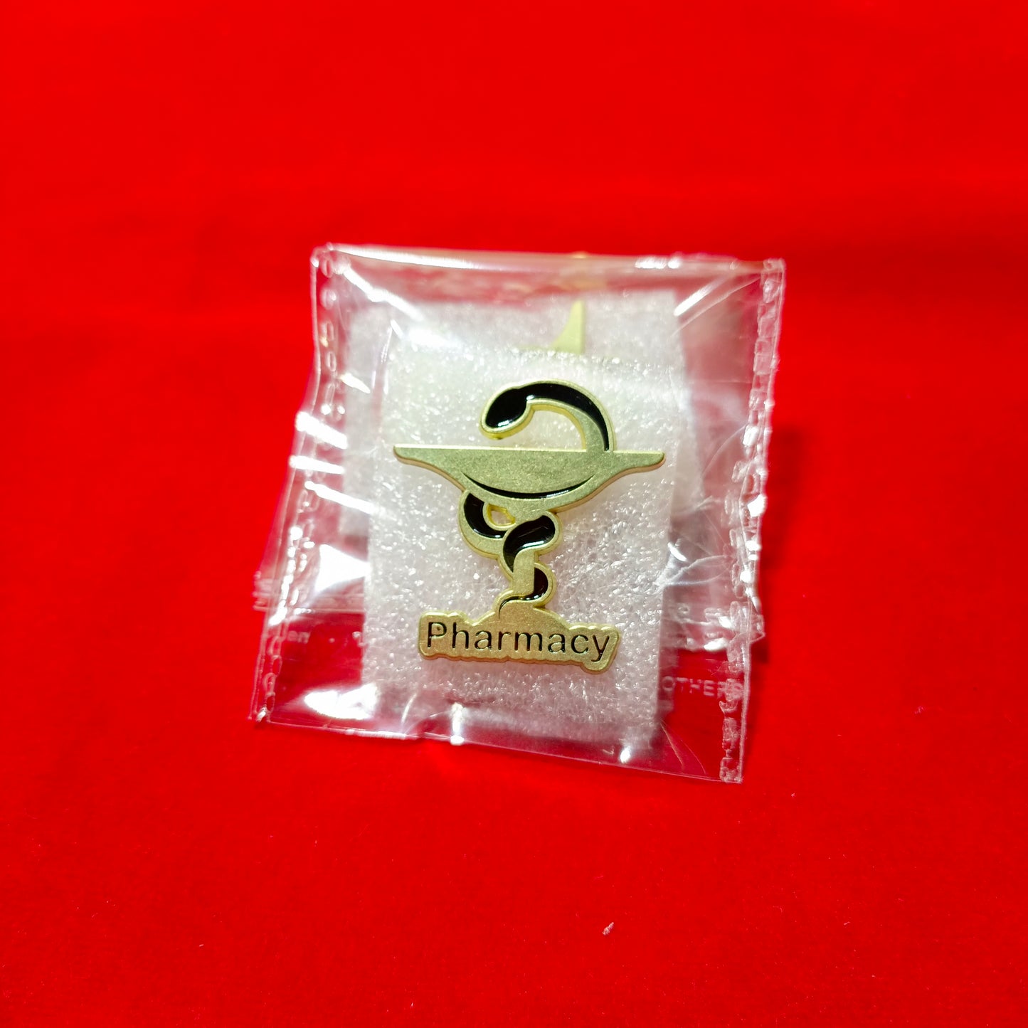 Lapel pins of Pharmacy