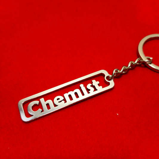 Keychain of "Chemist"