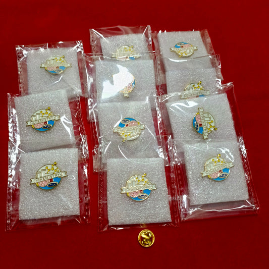 Lapel Pin of Chemistry