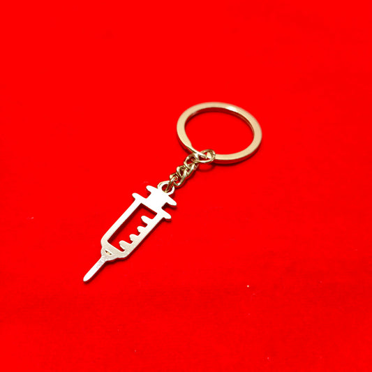 Keychain of Syringe