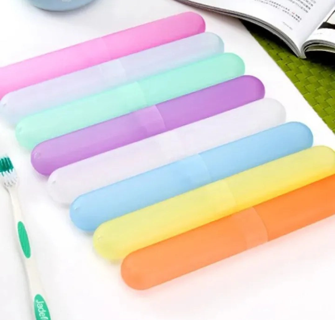 Travel Toothbrush Case set of 2