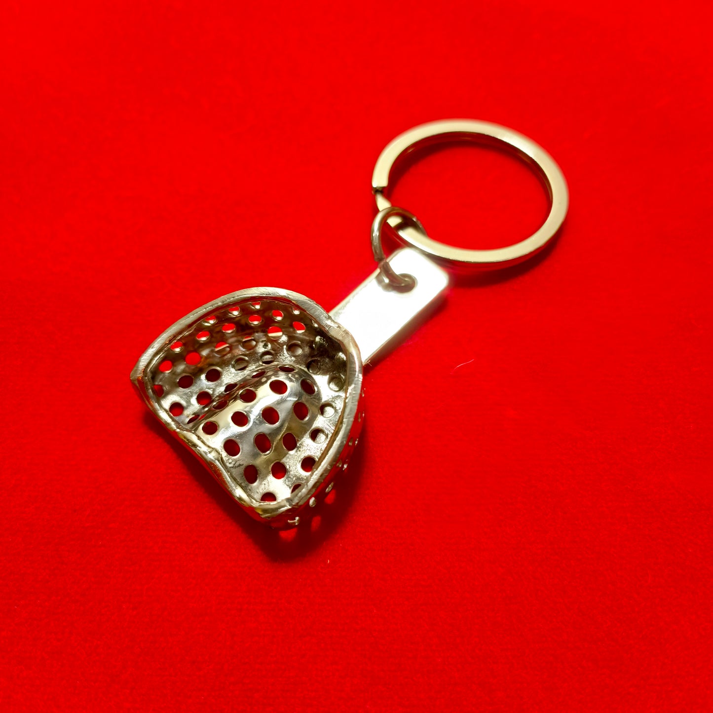 Keychain of impression tray