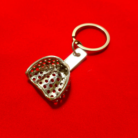 Keychain of impression tray