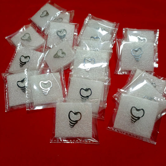 Lapel Pin of Ortho Tooth Outline