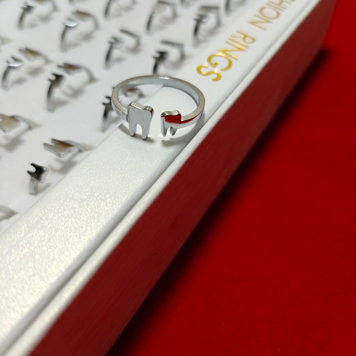 Ring for tooth lover