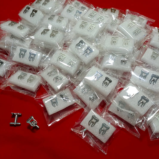 Cufflinks for Dentist pair