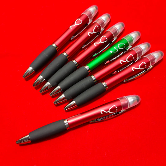 LED Ballpoint Pen with stethoscope illumination
