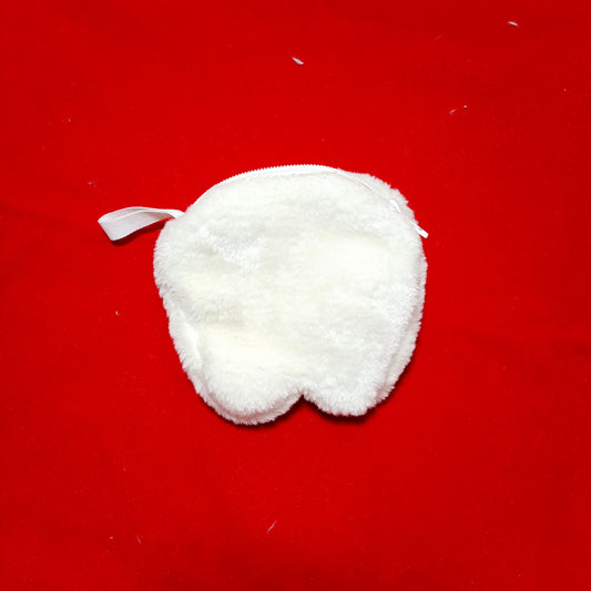 Plushies Pouch in tooth shape