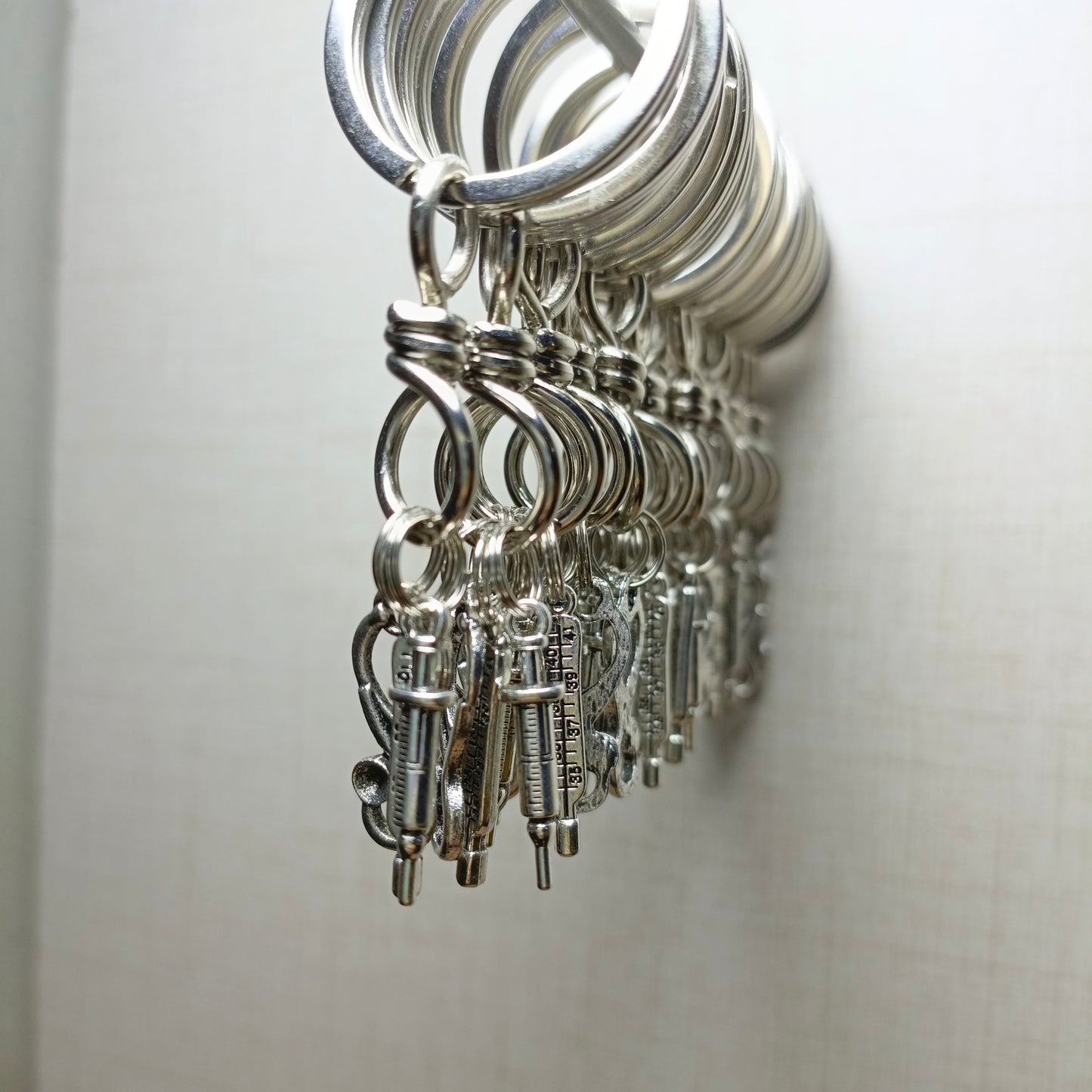 Keychain of Medical Miniatures
