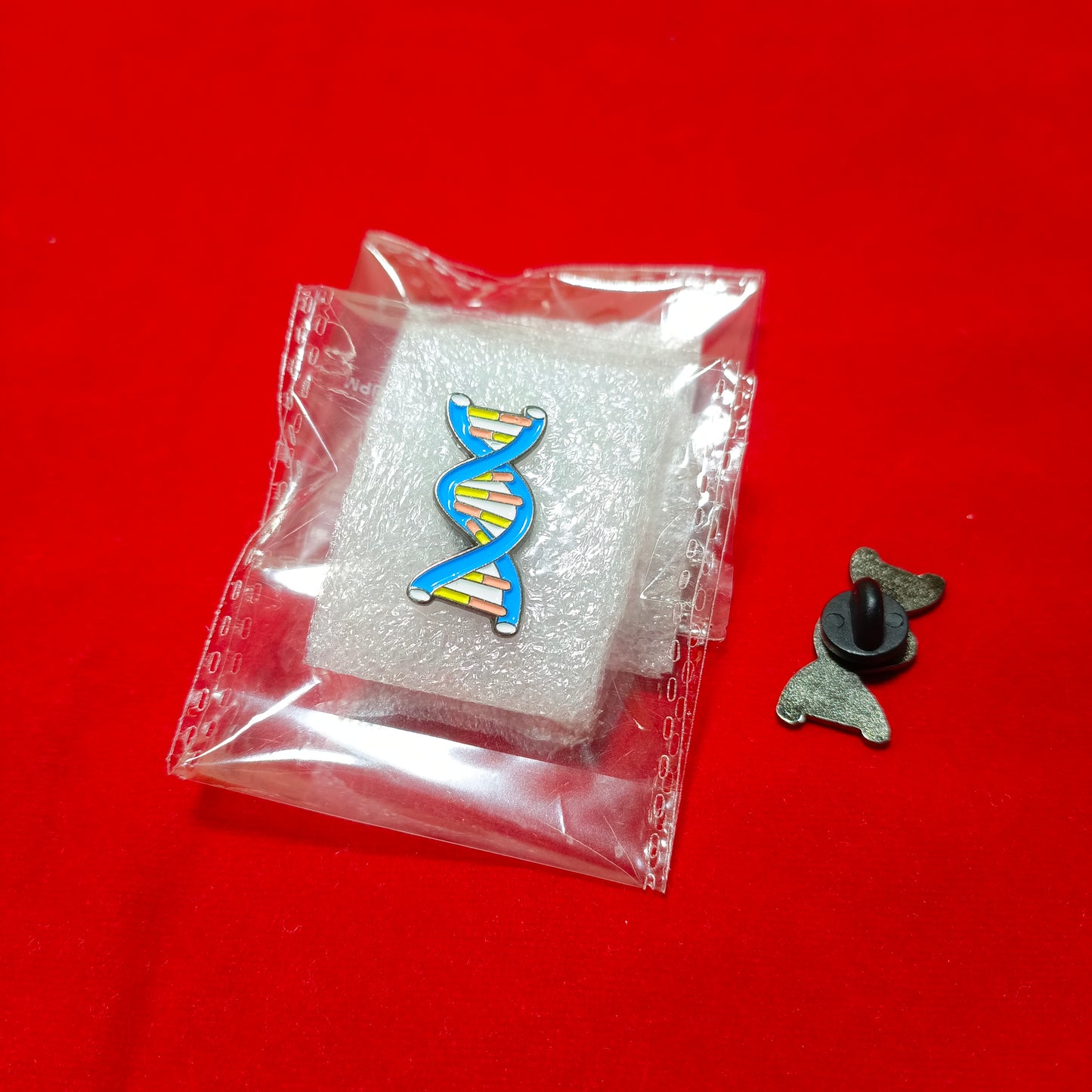 Lapel pins of DNA Model