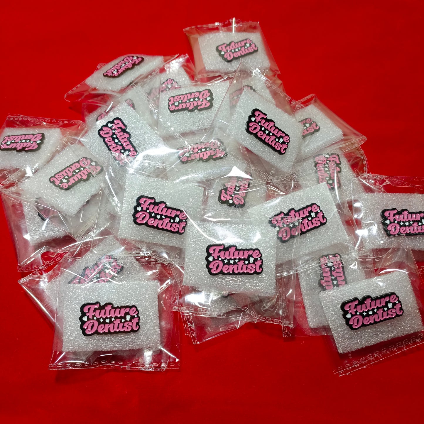 Lapel pins of Future Dentist