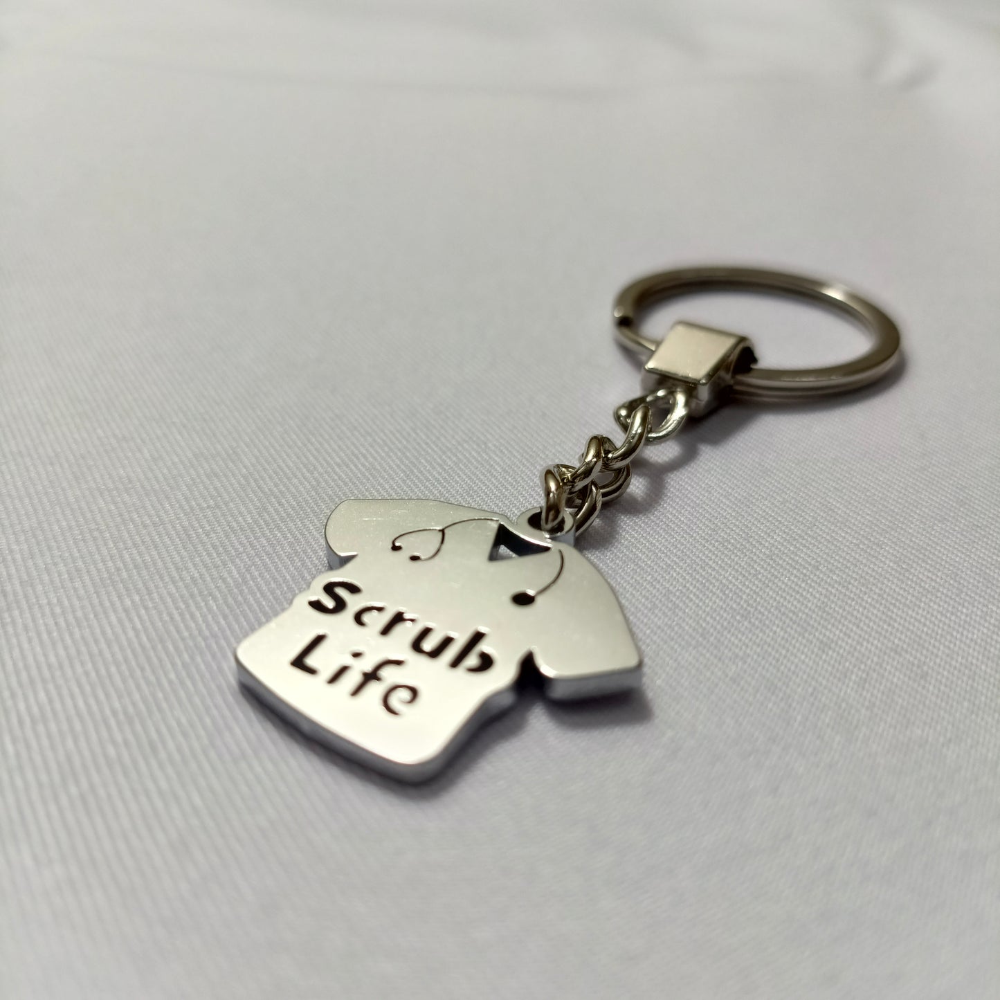 Keychain of Scrub