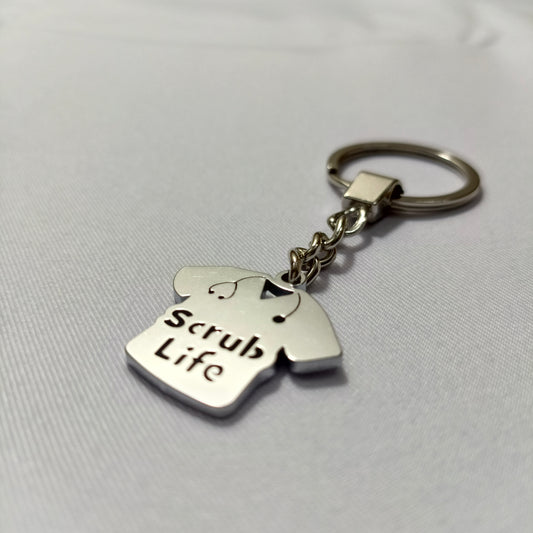 Keychain of Scrub