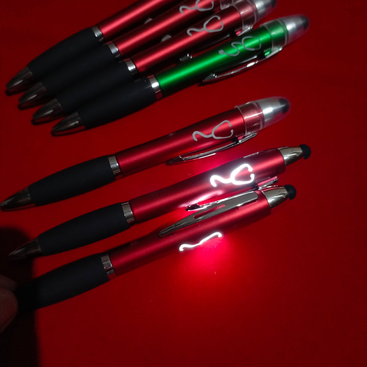 LED Ballpoint Pen with stethoscope illumination