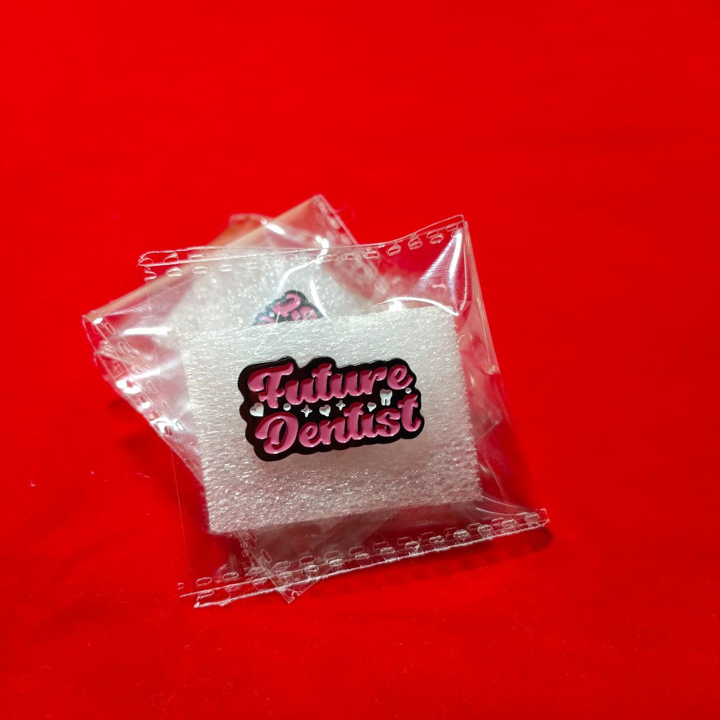 Lapel pins of Future Dentist