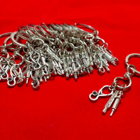 Keychain of Medical Miniatures