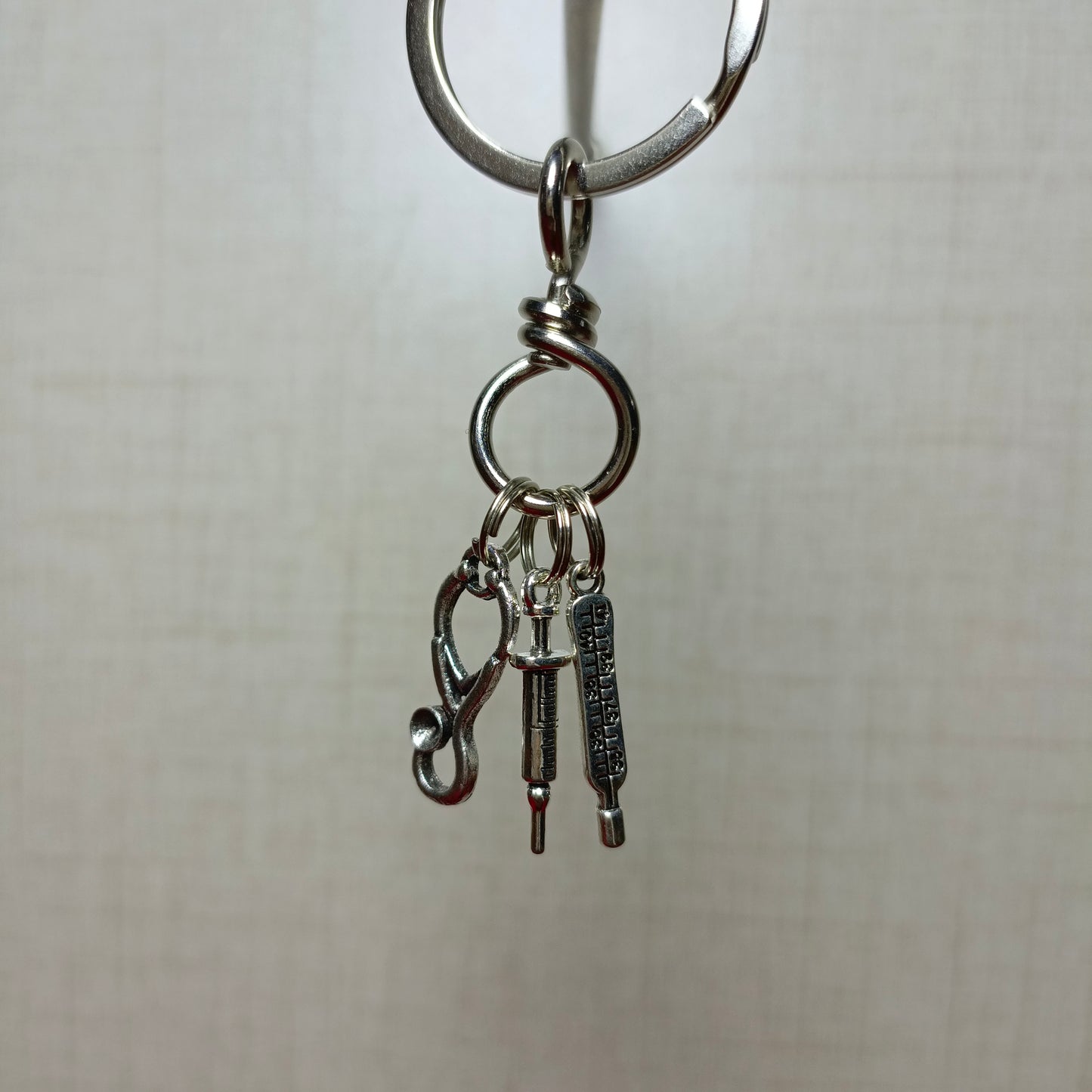 Keychain of Medical Miniatures