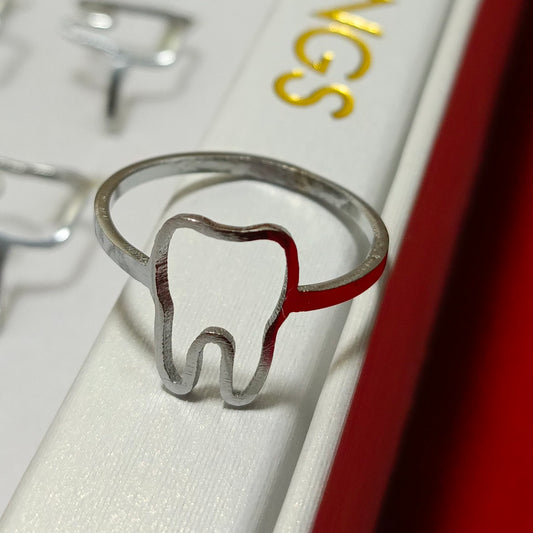 Ring of tooth outline