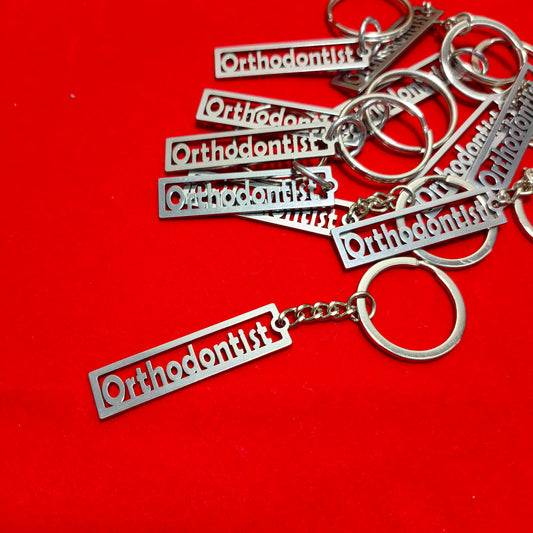 Keychain of "Orthodontists"