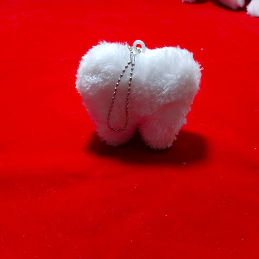 Plushies Tooth, car hanging