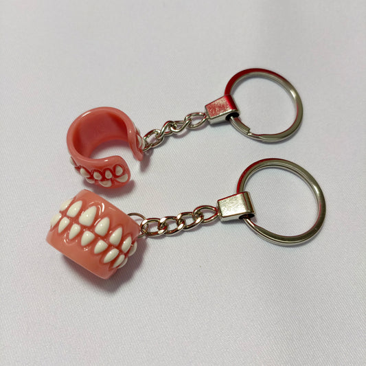 Keychain of Teeth Jaw
