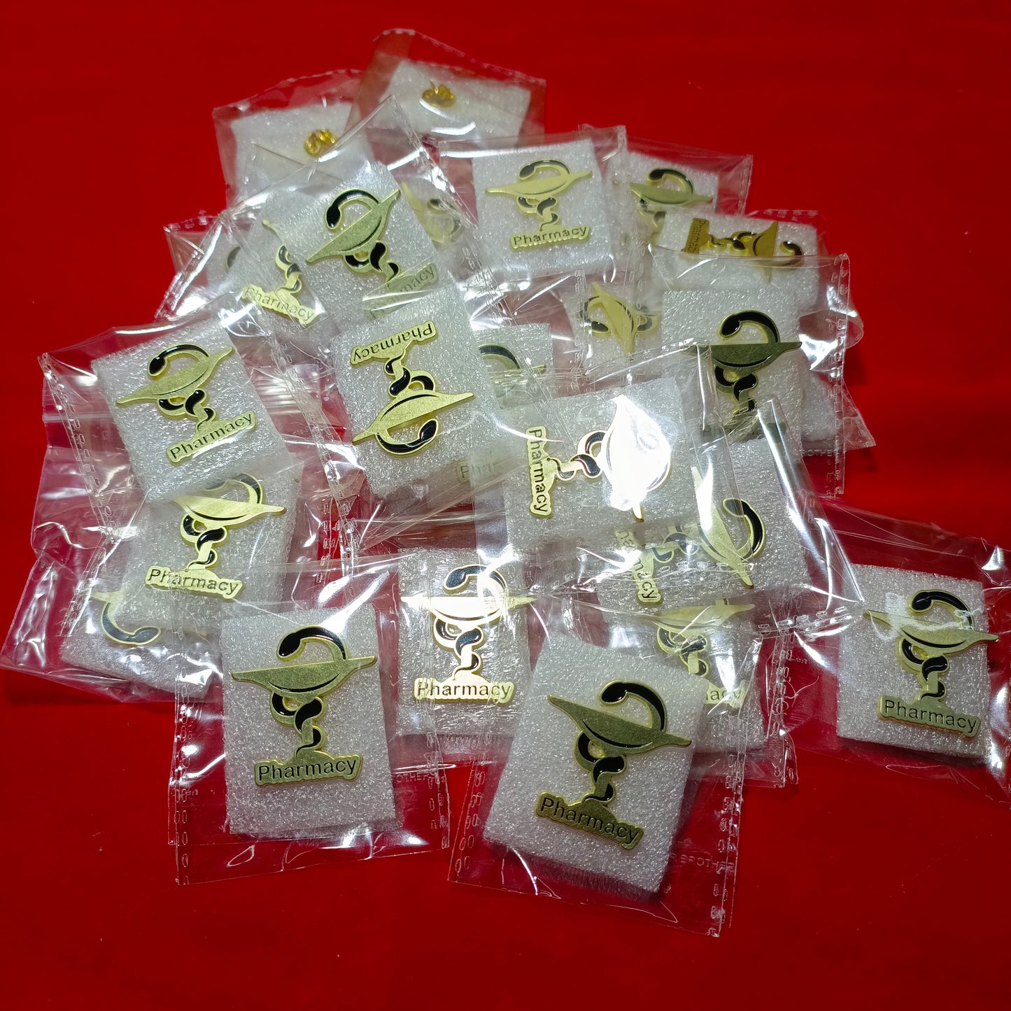 Lapel pins of Pharmacy