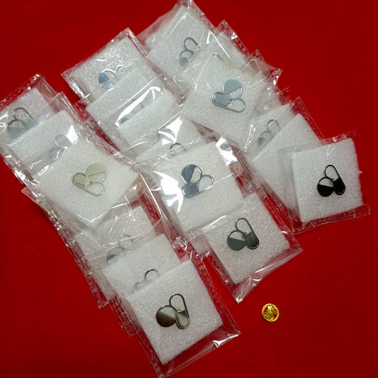 Lapel Pin Capsule & Tablet
