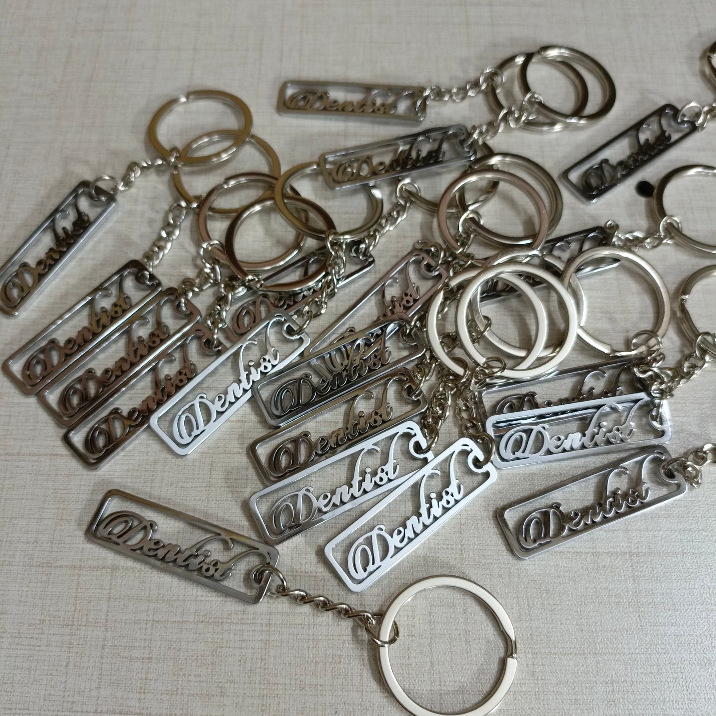 Keychain of Dentist in frame